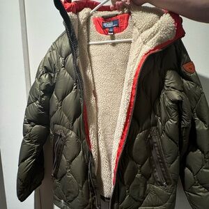 Ralph Lauren Down Puffer Jacket - Water Repellent